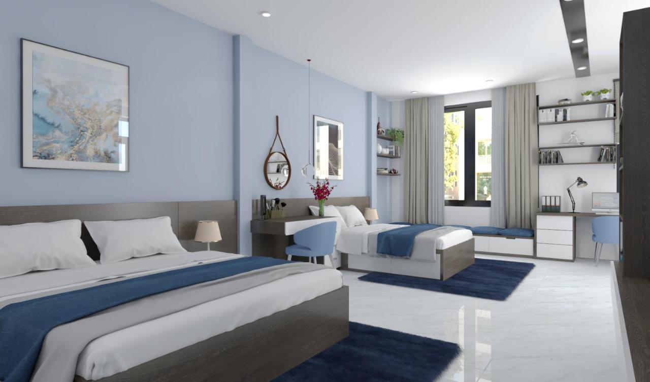 Oscar Villa And Apartment Хойан Экстерьер фото