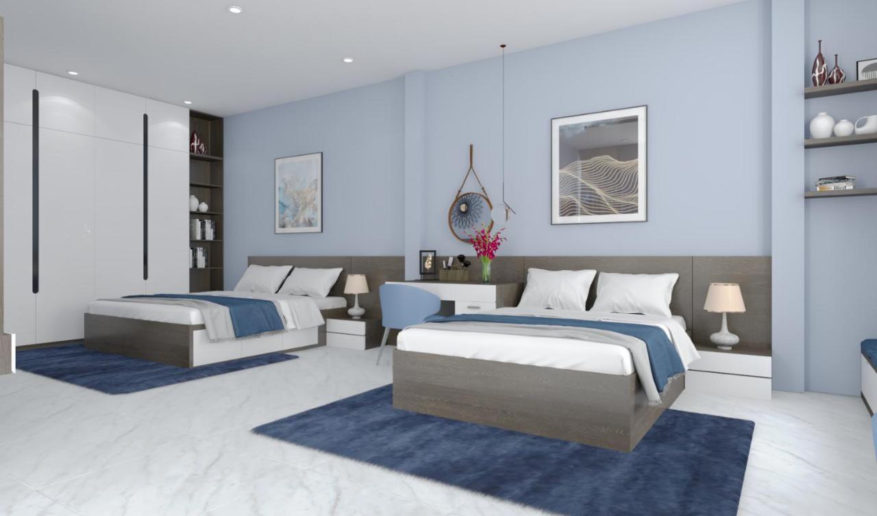 Oscar Villa And Apartment Хойан Экстерьер фото